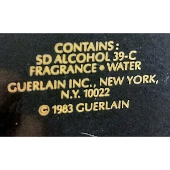 VNT 1983 Guerlain Shalimar Bottle w Box Spray Cologne 2.5 OZ 75 ml Full Collect - Picture 7 of 15